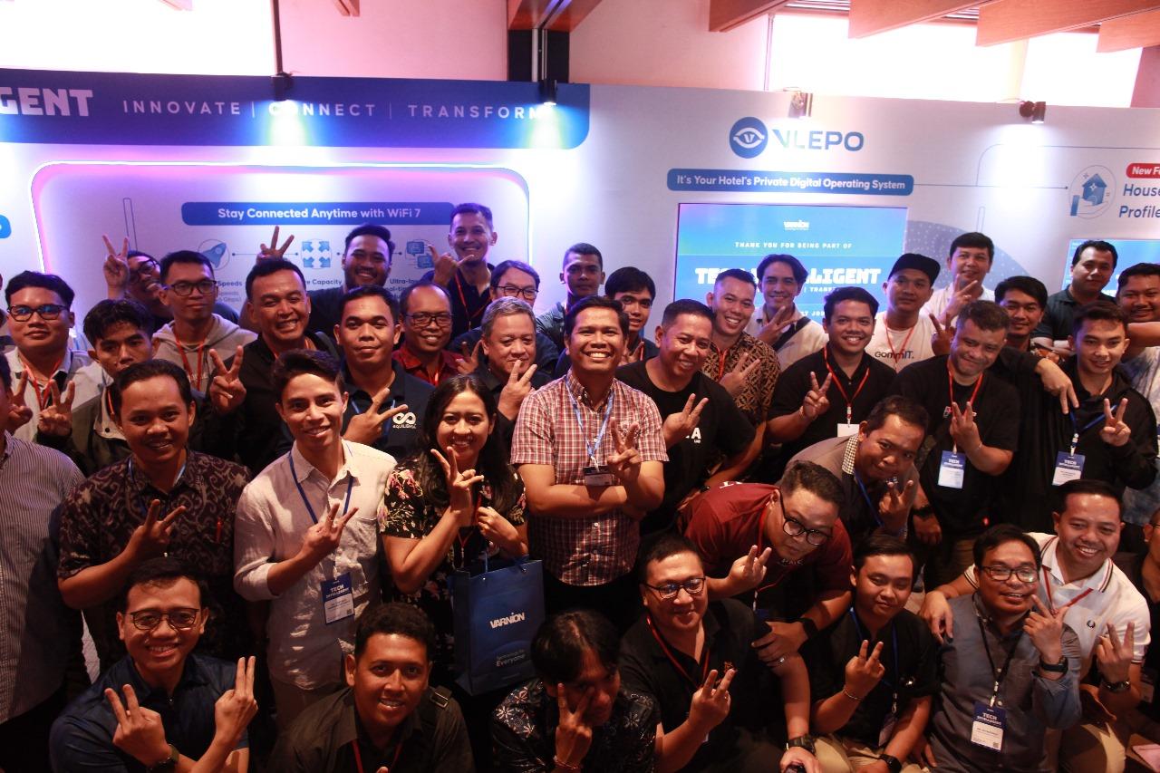 Foto: ISP Pertama di Indonesia, Varnion yang mengenalkan WiFi 7, resmi menggelar TechIntelligent 2025 di Starbucks Reserve Dewata, Bali. (Balihotnews/ist).