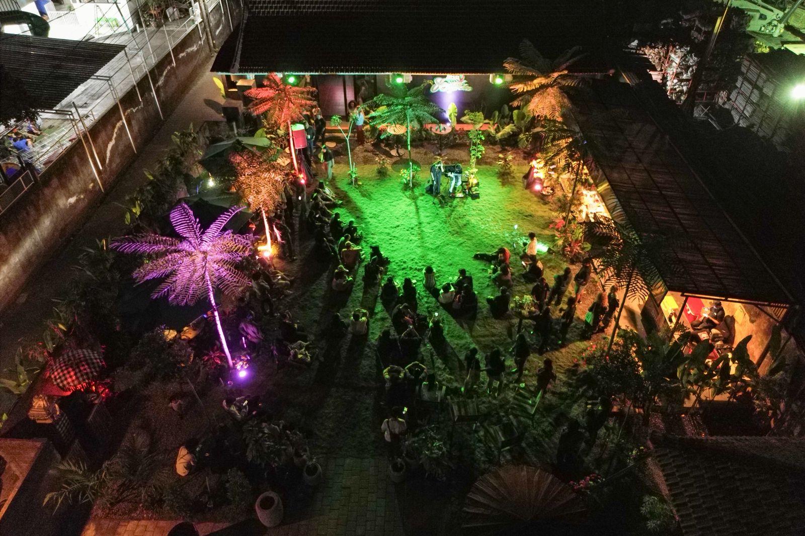 Foto: Peresmian Antisida Sound Garden ditandai dengan gelaran bertajuk "The Rebirth of Antida Sound Garden", Sabtu malam, 19 Juli 2025. (Balihotnews/ist).