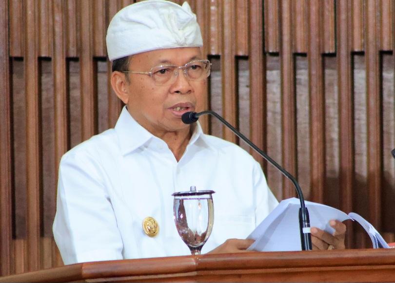 Gubernur Bali Wayan Koster. (balihotnews/ist)