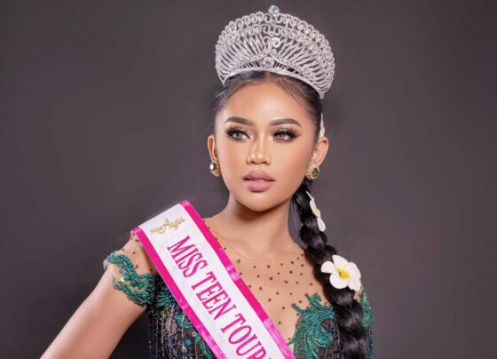 Foto: Miss Teen Tourism Indonesia 2025/Ning Ayu 2025 Niluh Putu Carla Greycia Meytria ditunjuk menjadi perwakilan Indonesia dalam kontes Miss Teen Tourism 2025. (Balihotnews/ist).