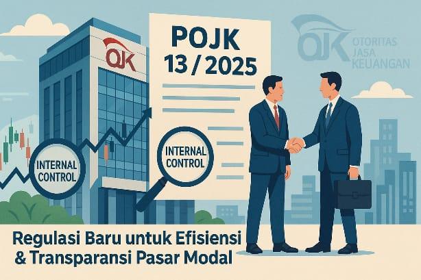 Ilustrasi AI OJK. (balihotnews/ilustrasi)