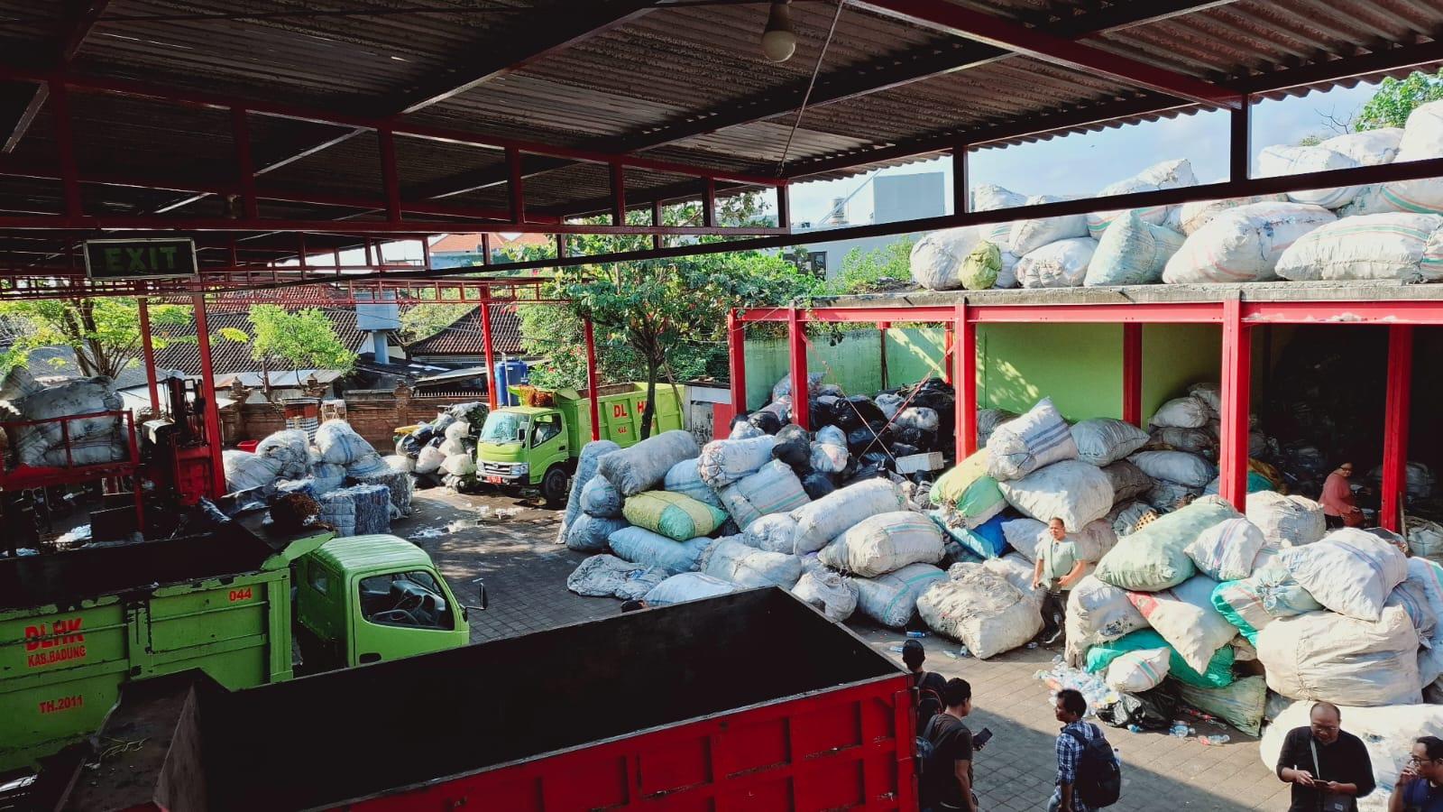 TPS3R Desa Adat Seminyak. (balihotnews/rahma)