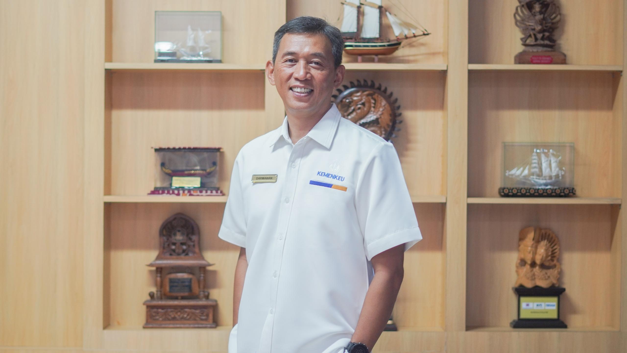 Kepala Kanwil DJP Bali, Darmawan. (balihotnews/istimewa)