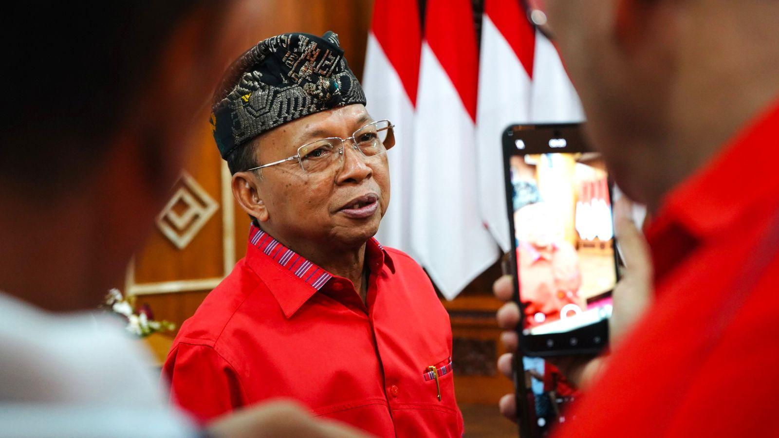 Gubernur Bali Wayan Koster. (balihotnews/nol)