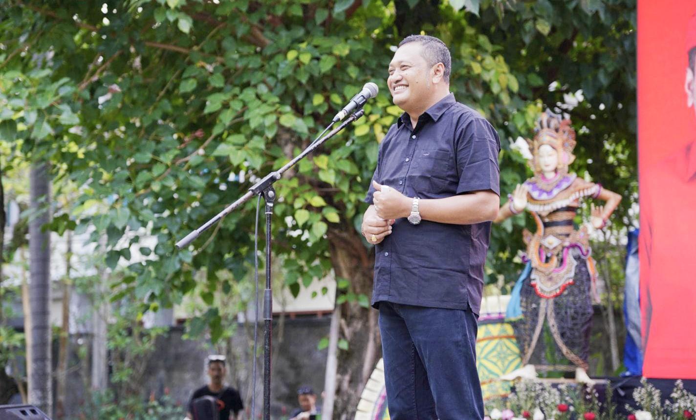 Bupati Gianyar I Made Mahayastra. (Balihotnews/Ist)
