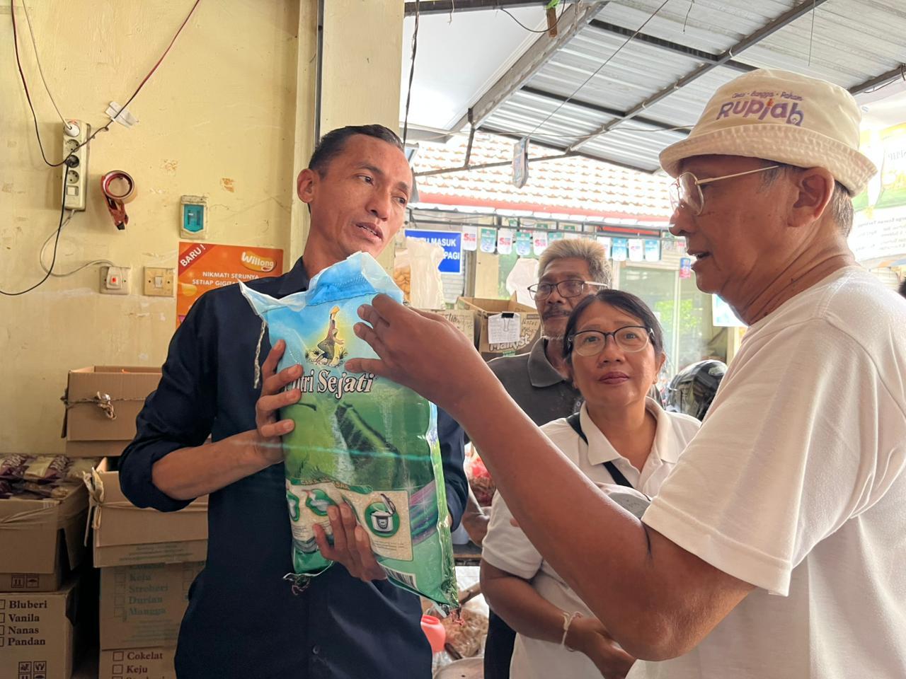 Sidak Satgas Pangan oleh Polda Bali pada Minggu (1/11/2025). (balihotnews/istimewa)