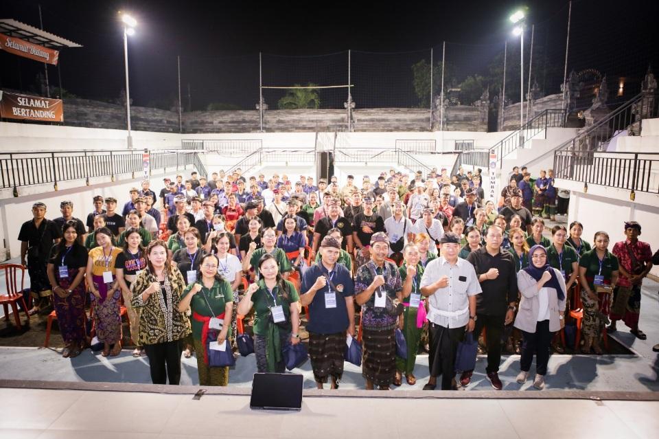 Sosialisasi Program MBG yang berlangsung di Kabupaten Buleleng pada Minggu (23/11/2025). (balihotnews/istimewa)