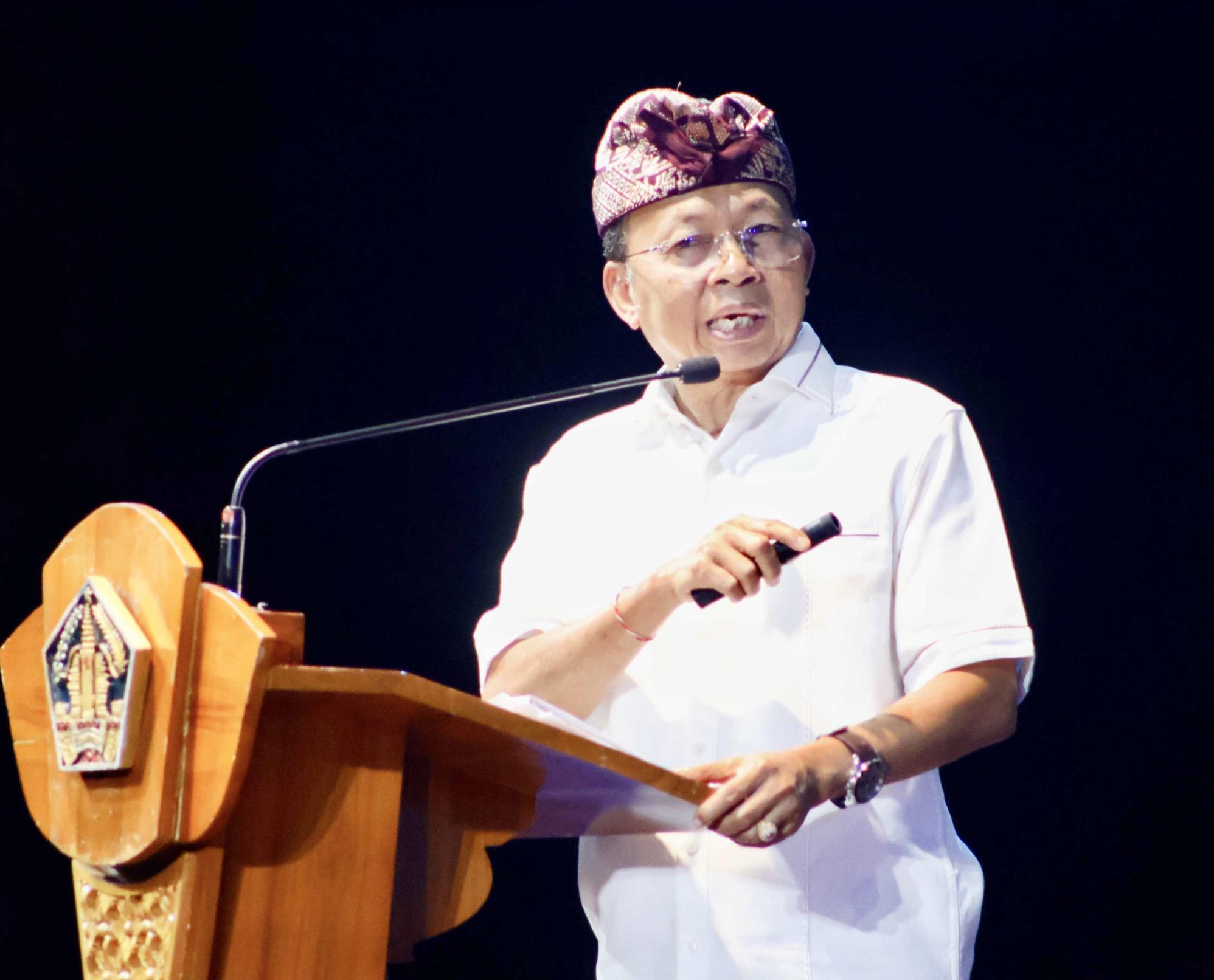 Gubernur Bali Wayan Koster. (Balihotnews/Ist)