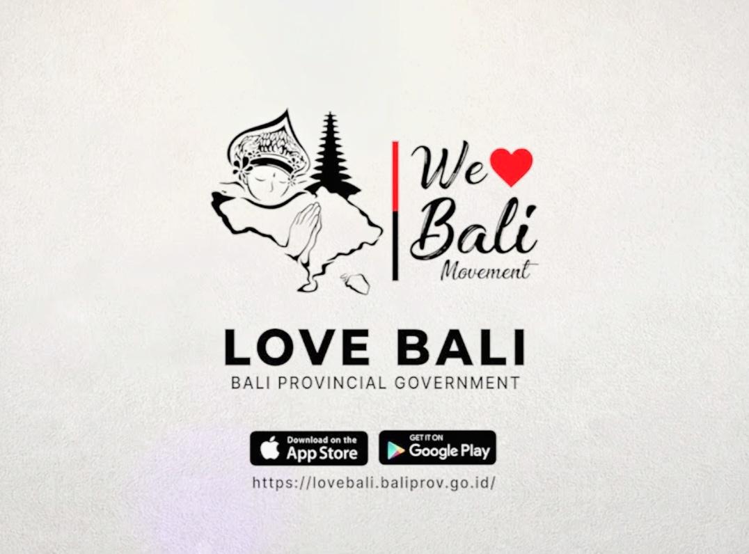 We Love Bali, merupakan aplikasi resmi Pemerintah Provinsi Bali untuk pendataan wisatawan, pembayaran PWA, serta penyediaan informasi pariwisata. (Balihotnews/red).