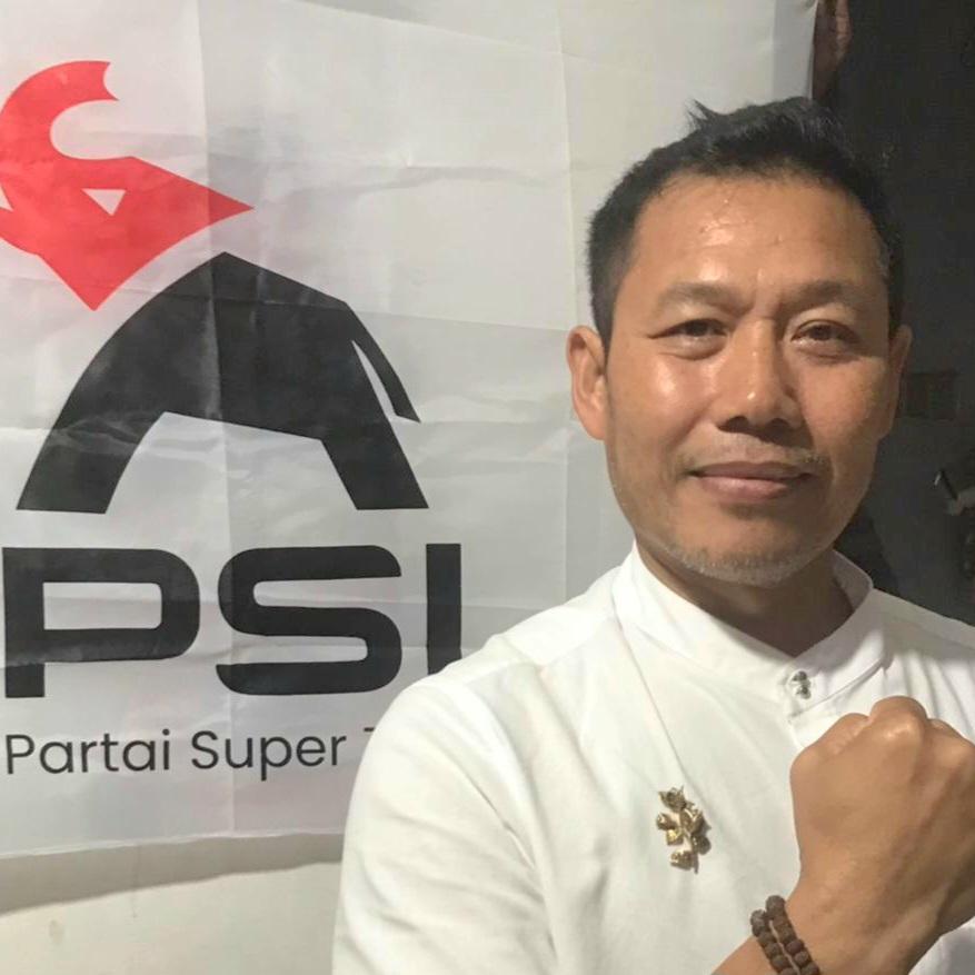 Ketua DPD PSI Bangli, Jro Gede Mangun. (Balihotnews/Ist)