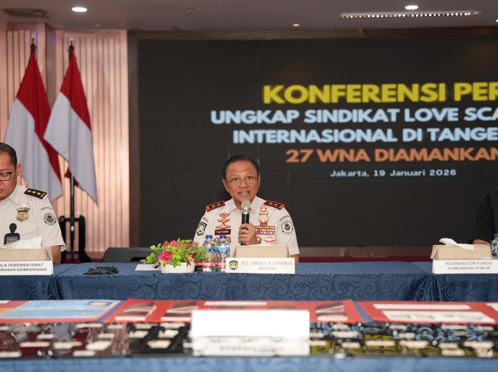 Plt Direktur Jenderal Imigrasi, Yuldi Yusman. (Balihotnews/Ist)