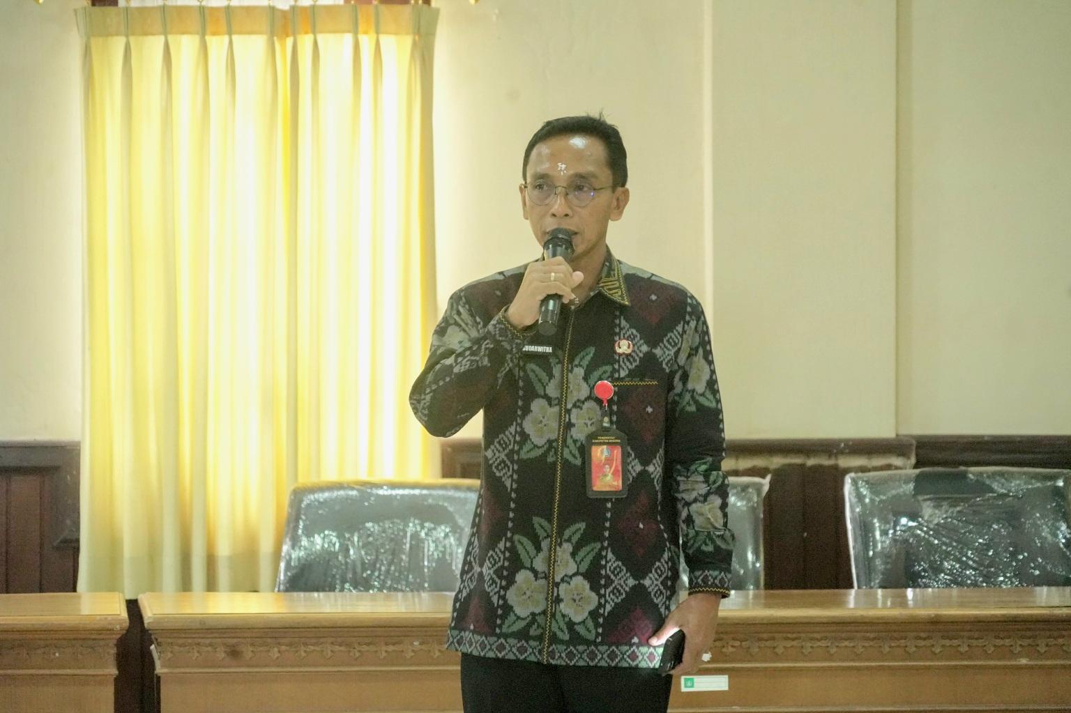 Kepala Dinas Sosial Kabupaten Badung, I Gde Eka Sudarwitha (Balihotnews/red)