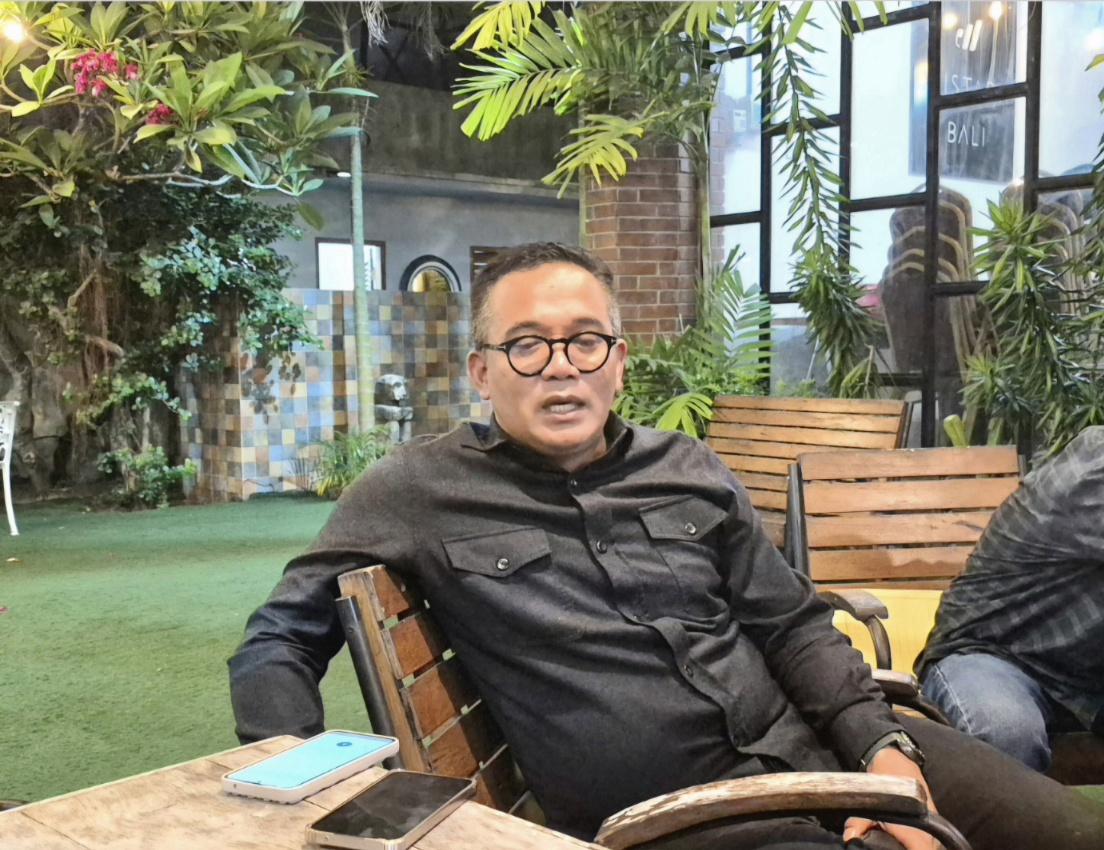 Ketua DPW PKB Provinsi Bali, Ahmad Iman Sukri. (Balihotnews/dre)