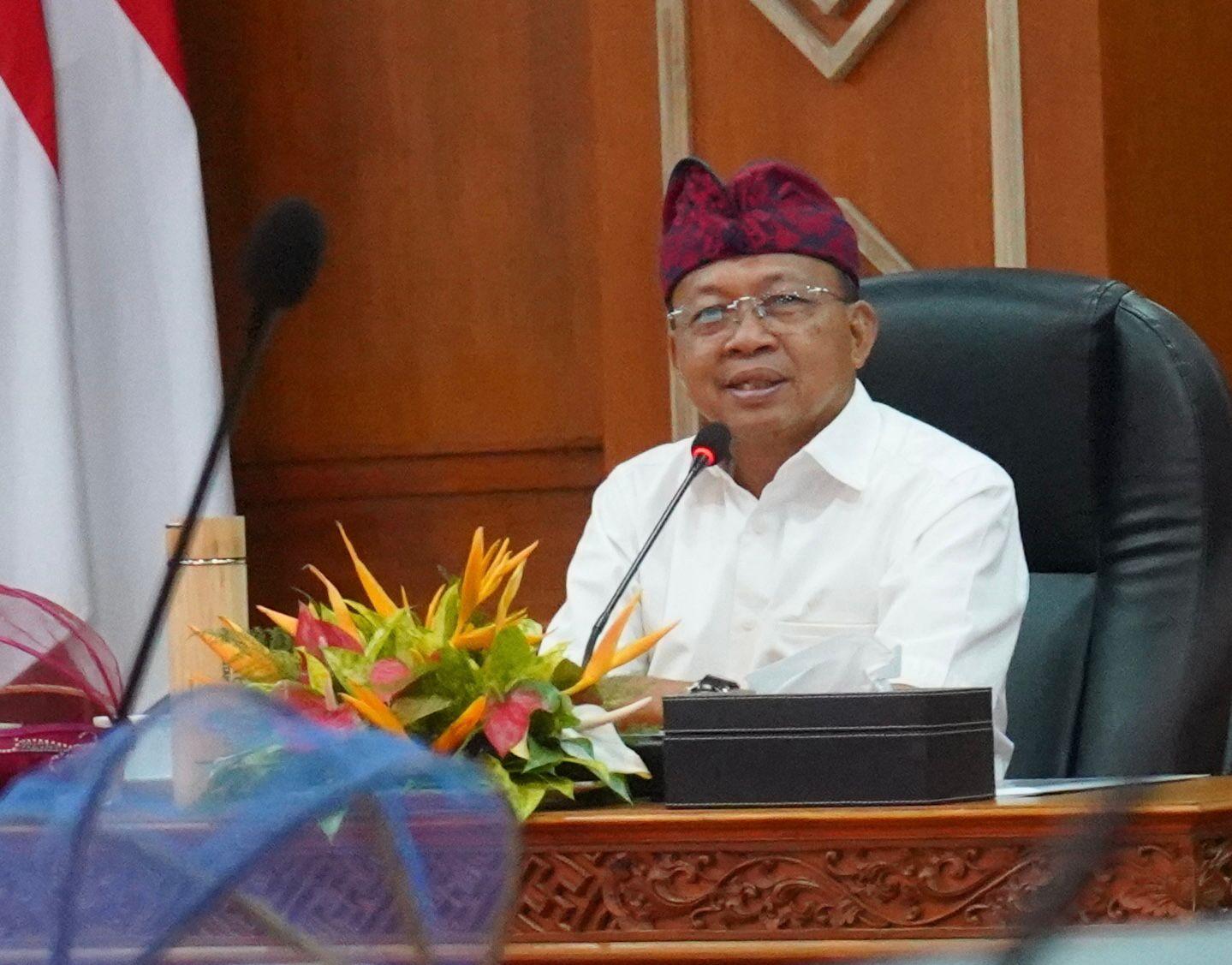 Gubernur Bali Wayan Koster. (Balihotnews/red)