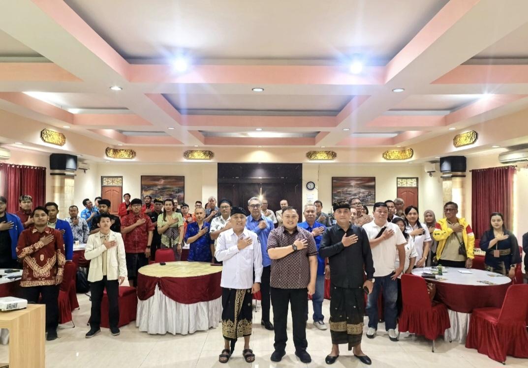 Ditintelkam Polda Bali menggelar FGD bersama penyelenggara pemilu dan parpol di Puri Nusa Indah Hotel, Denpasar, Kamis (11/6/2026). (Balihotnews/red)