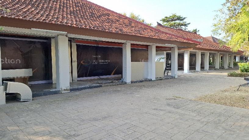 Area Blok C di Kawasan Bali Collection, The Nusa Dua, Badung, pada Rabu (15/7/2026). (balihotnews/redaksi)