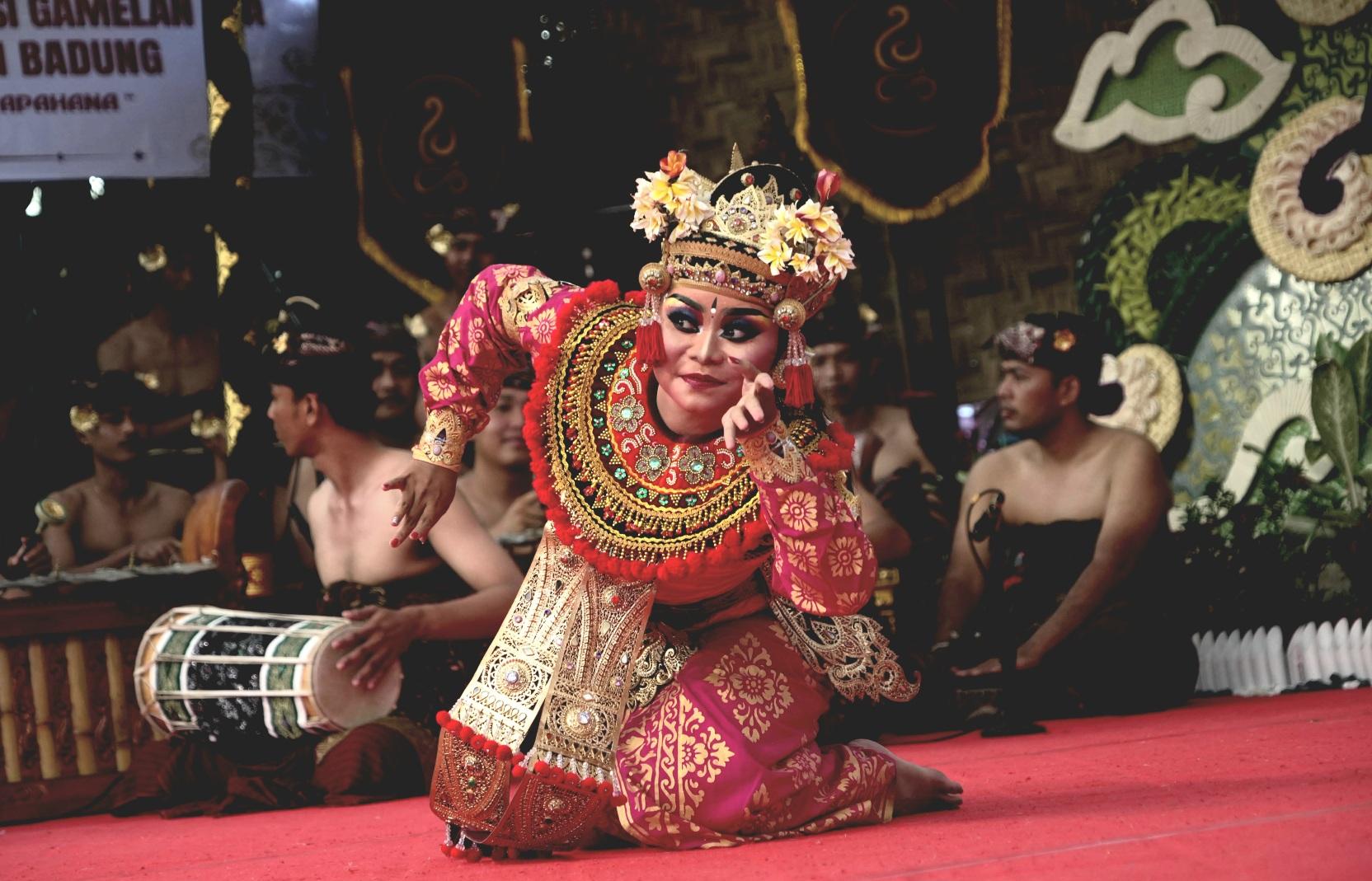 Seniman Kuta menghidupkan kembali karya musikal legendaris I Wayan Lotring pada ajang PKB 2026 di Taman Budaya Provinsi Bali, Denpasar, Rabu (1/7/2026). (Balihotnews/red)