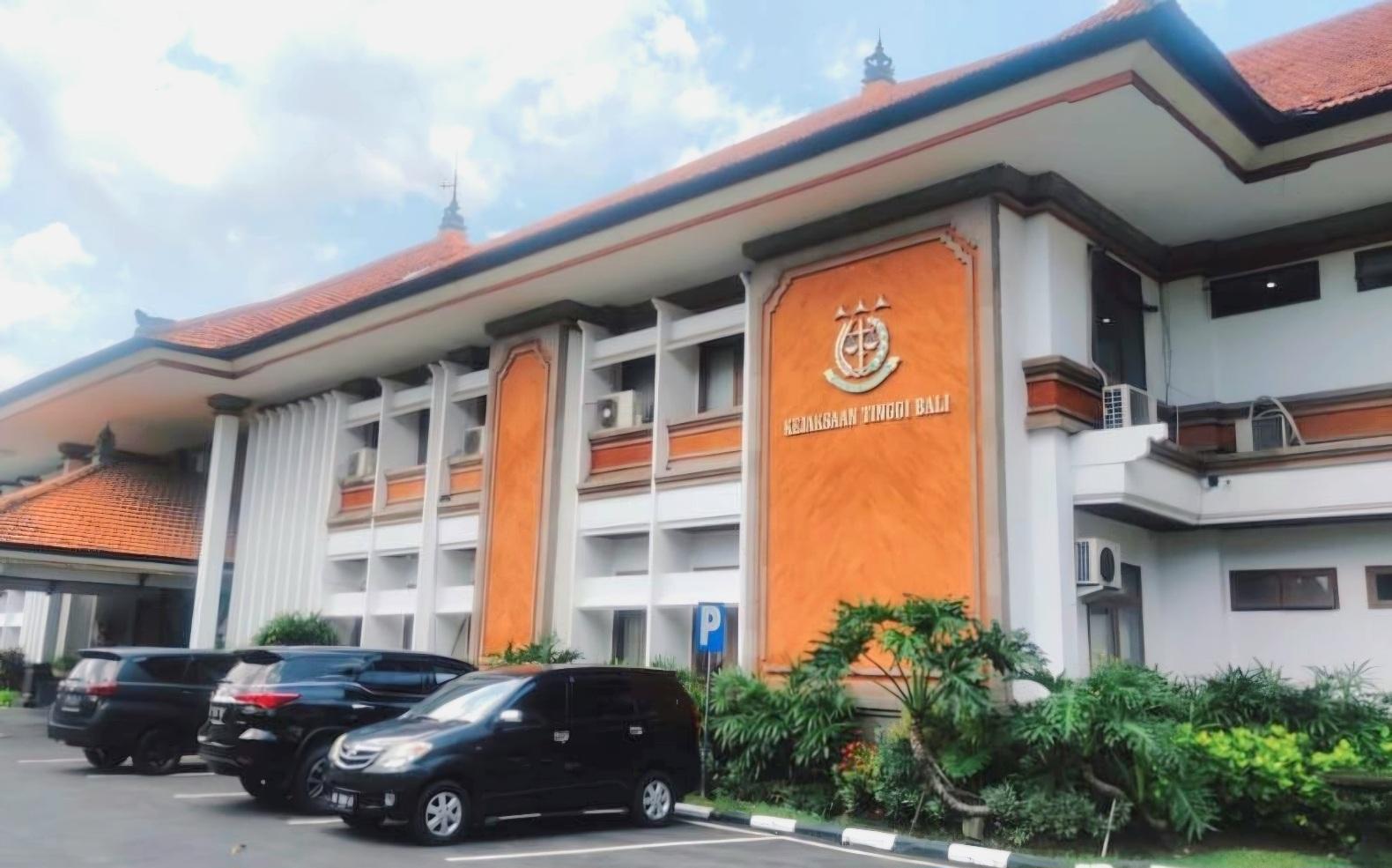Gedung Kejaksaan Tinggi (Kejati) Bali di Jalan Tantular, Renon, Denpasar. (Balihotnews/Istimewa)