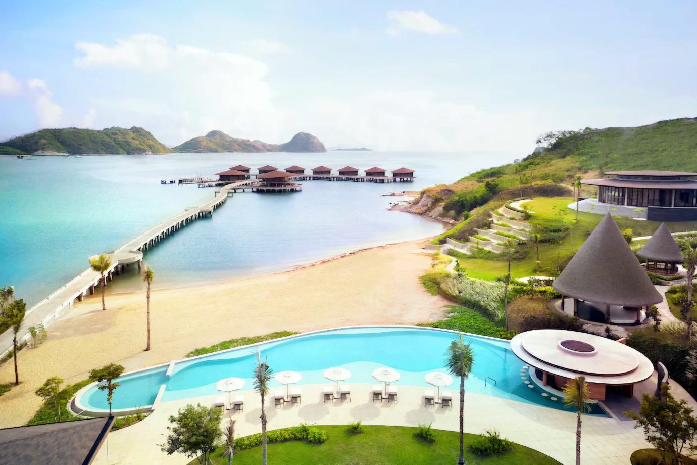 Ta'aktana, a Luxury Collection Resort & Spa di Labuan Bajo, NTT yang masuk dalam daftar 8 resor pantai terbaik Indonesia 2026 versi AJIP Bali. (Balihotnews/Istimewa)