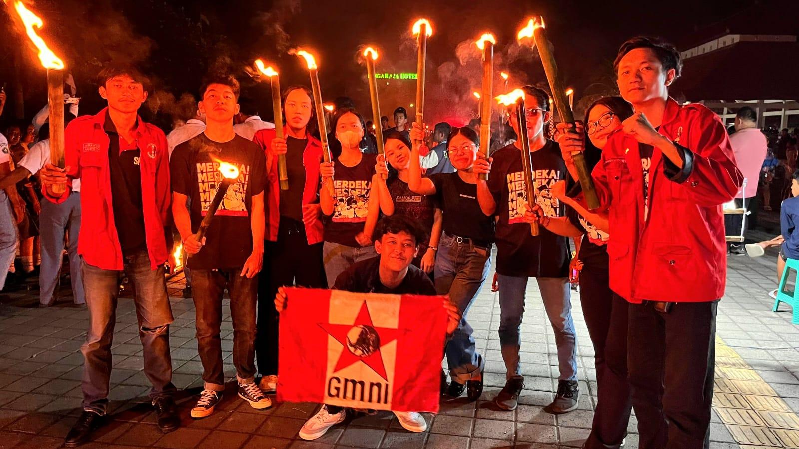 Kader GMNI Buleleng. (Balihotnews/red)
