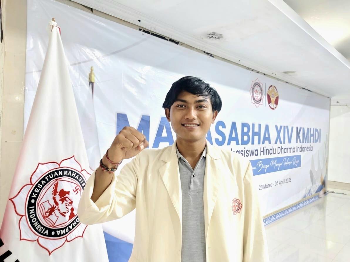 Ketua PC KMHDI Badung, Arya Bayu. (Balihotnews/red)