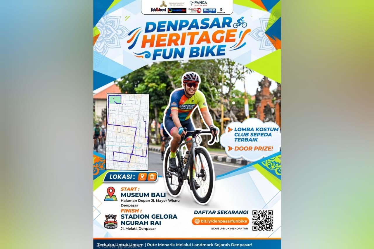 Denpasar Heritage Fun Bike 2026
