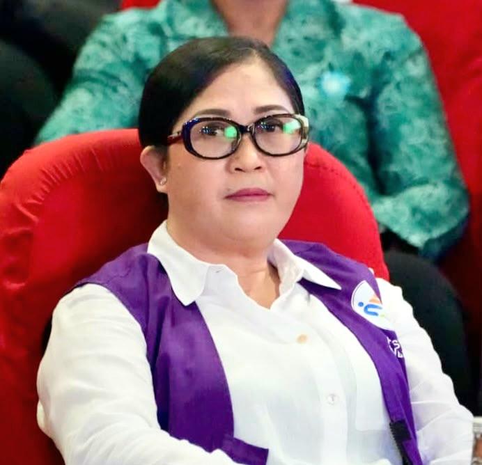 Ketua Tim Pembina Posyandu Kabupaten Tabanan, Rai Wahyuni Sanjaya. (Balihotnews/red)