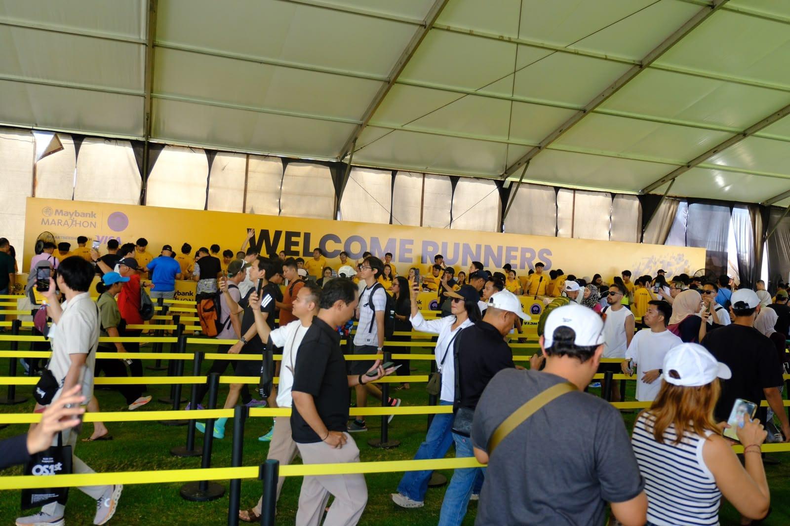 Penyelenggaraan Maybank Marathon 2026 yang diikuti 14.100 peserta di Bali, Minggu (23/8/2026). Gelaran sport tourism ini menghasilkan multiplier effect sebesar Rp 303,5 miliar atau melonjak 34,6 persen dibanding edisi 2025. (Balihotnews/Ist)