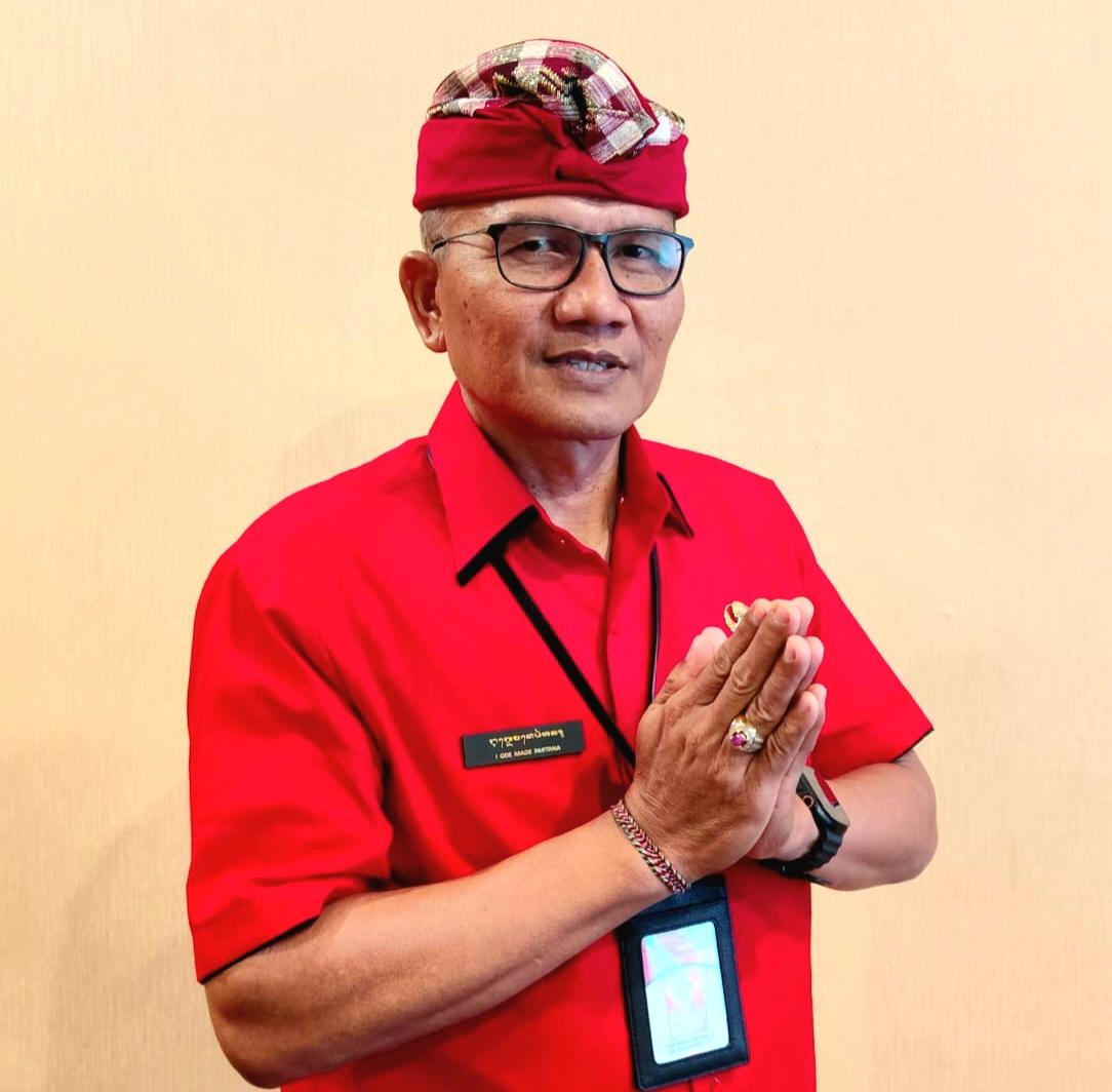 Kepala Dinas Pekerjaan Umum dan Penataan Ruang (PUPR) Tabanan, Ir. Gde Made Partana. (Balihotnews/red)