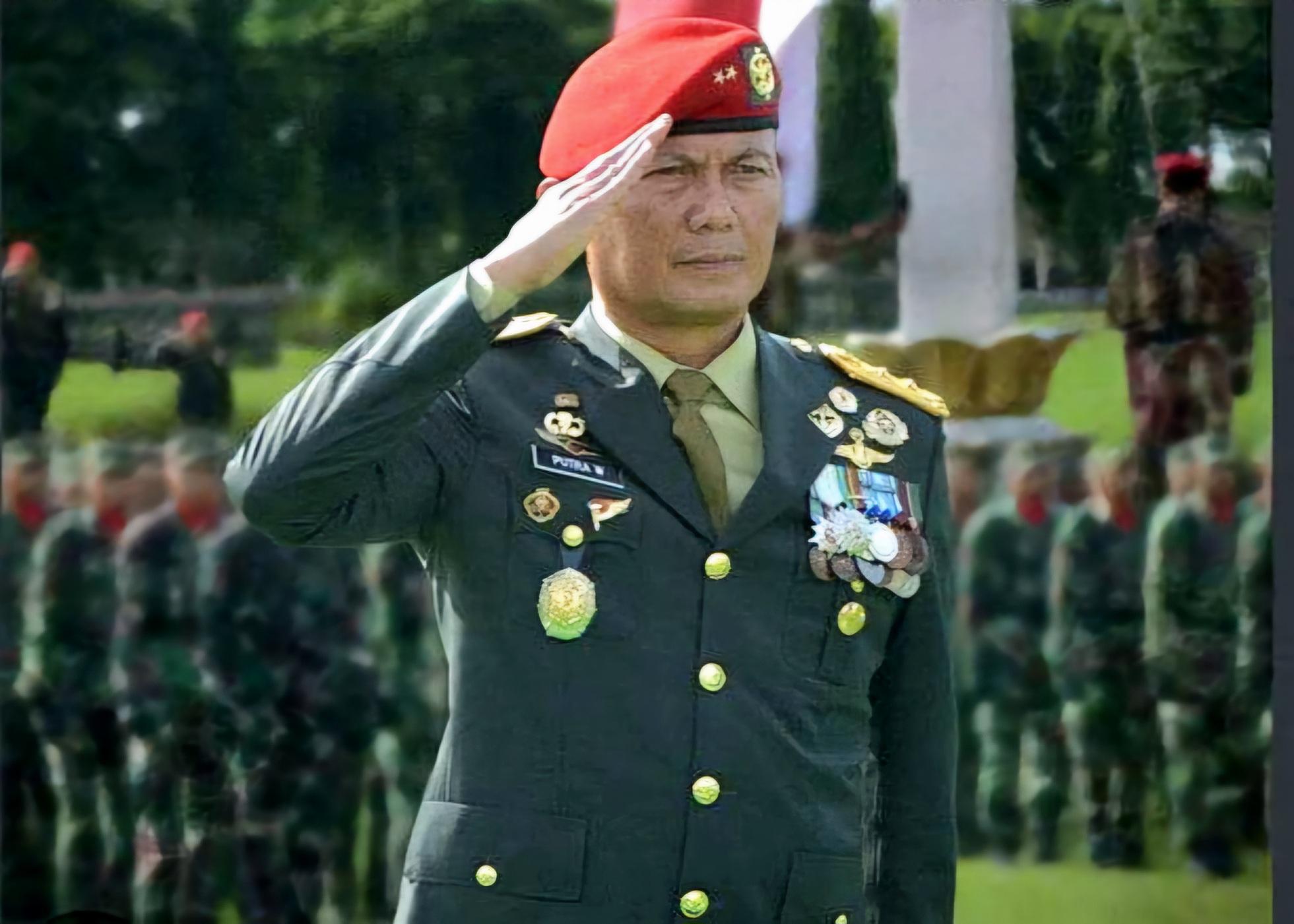 Ket foto: Mayjen TNI Putra Widiastawa. (Balihotnews/Ist)